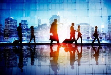 gallery/commuter-travel-business-people-corporate-walking-concept_53876-44559